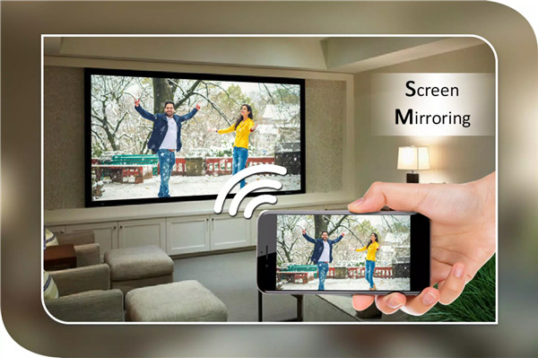 Screen Mirroring screenshot