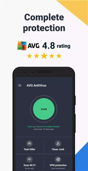 AVG AntiVirus & Security screenshot