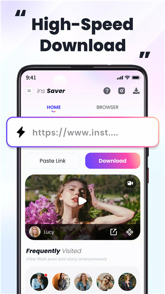 Reels Downloader: Save videos screenshot