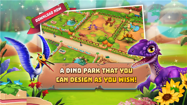 Dinosaur Park - Primeval Zoo screenshot