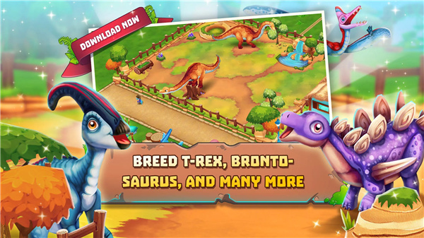 Dinosaur Park - Primeval Zoo screenshot