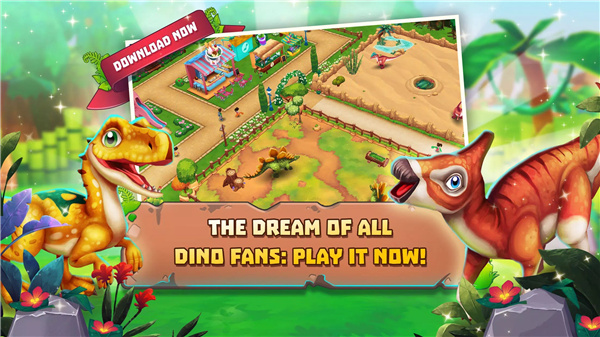 Dinosaur Park - Primeval Zoo screenshot