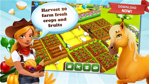 My Free Farm 2 screenshot