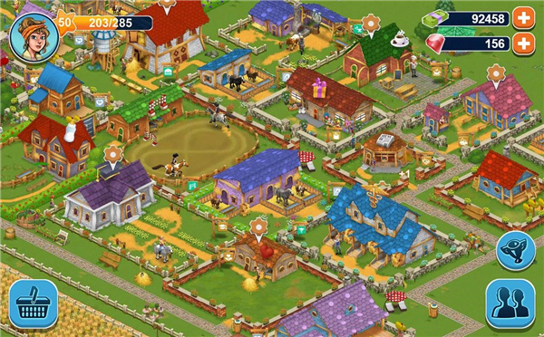 Horse Farm screenshot