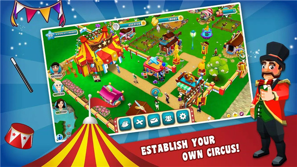 My Free Circus screenshot