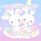 Cute Dreamy Rabbit +HOME