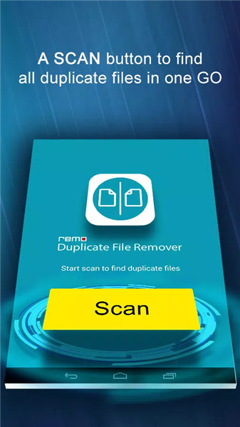 Remo Duplicate File Remover screenshot