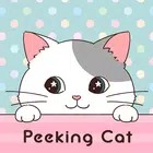 Peeking Cat Theme +HOME