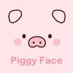 Piggy Face Theme +HOME