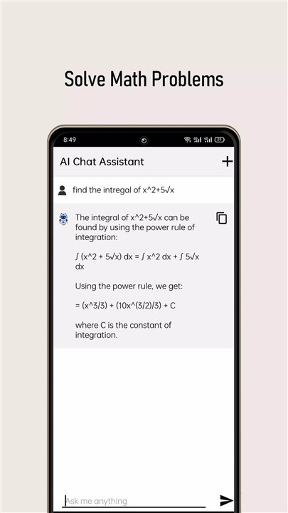 AI Chatbot Assistant screenshot