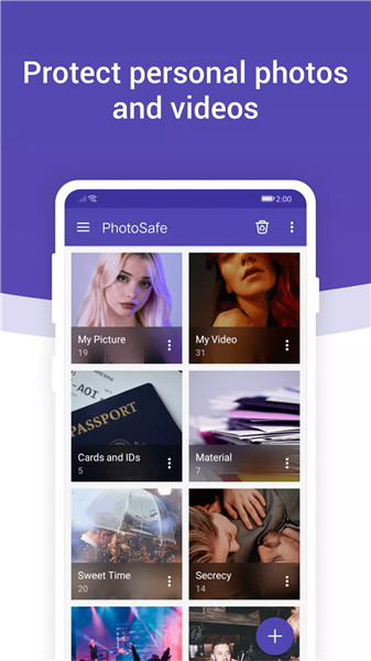 PhotoSafe screenshot