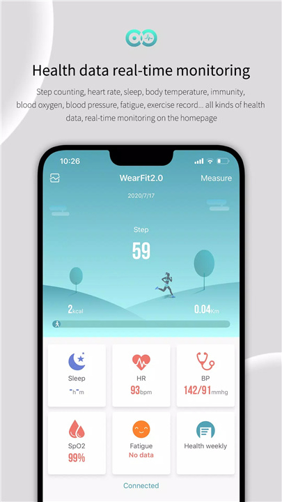 WearFit2.0 screenshot