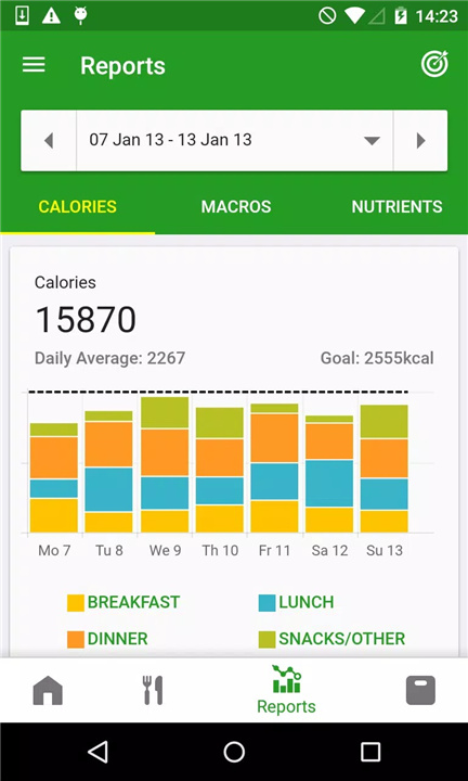 Calorie Counter screenshot