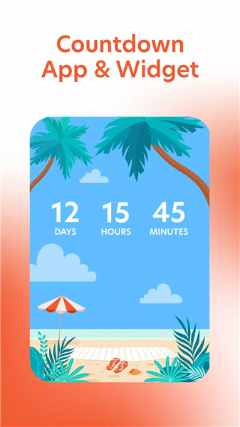 Countdown Days App & Widget screenshot