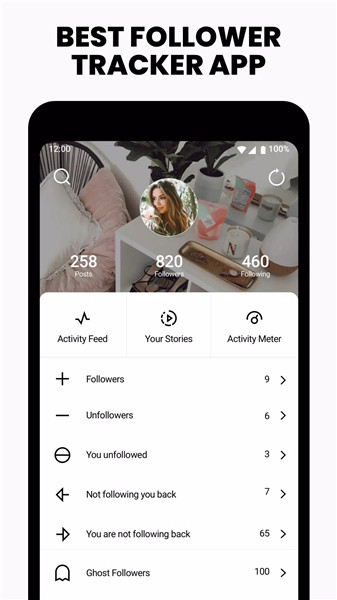 FollowMeter for Instagram screenshot