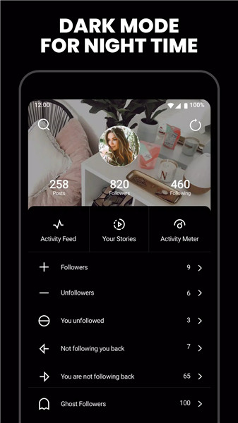 FollowMeter for Instagram screenshot