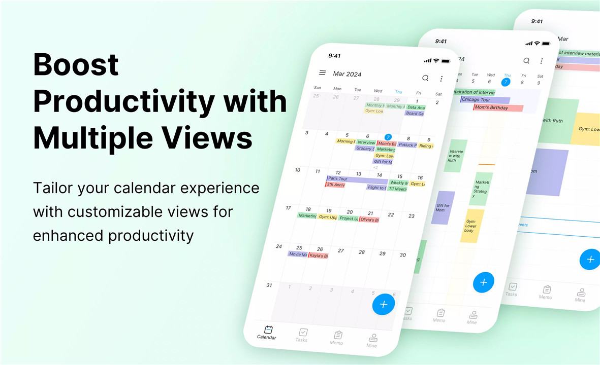 Calendar Planner - Agenda App screenshot