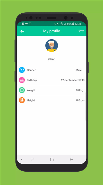 FitPro screenshot