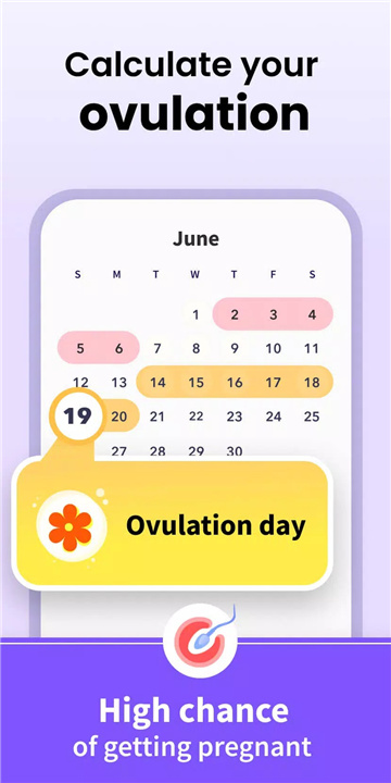 Period Calendar Period Tracker screenshot