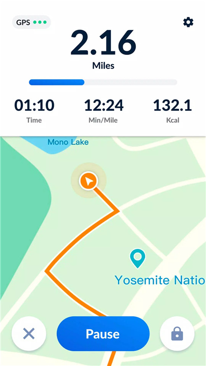 Pedometer - Step Counter screenshot