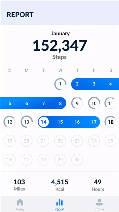 Pedometer - Step Counter screenshot