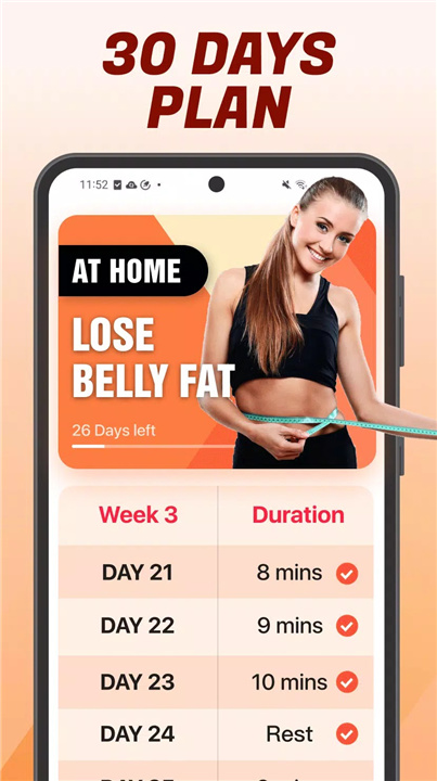 Lose Weight at Home in 30 Days screenshot