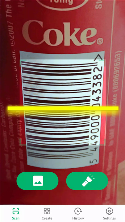 QR Scanner: Barcode Scanner screenshot