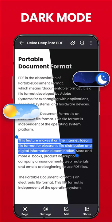 PDF Reader - PDF Viewer screenshot