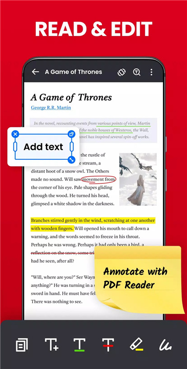 PDF Reader - PDF Viewer screenshot