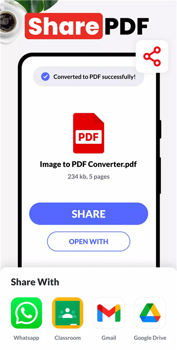 Image to PDF - PDF Maker screenshot