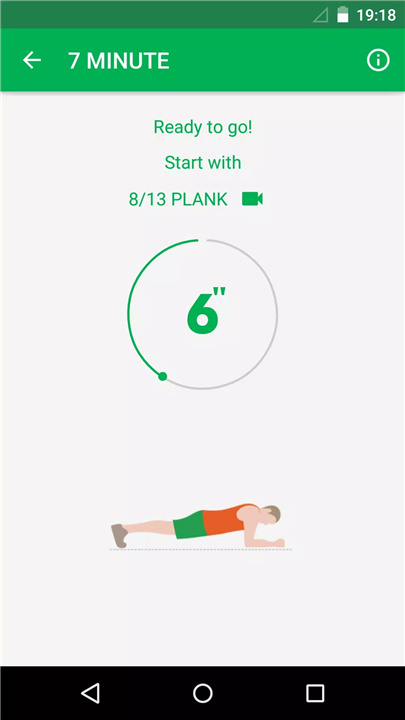 7 Minute Workout screenshot