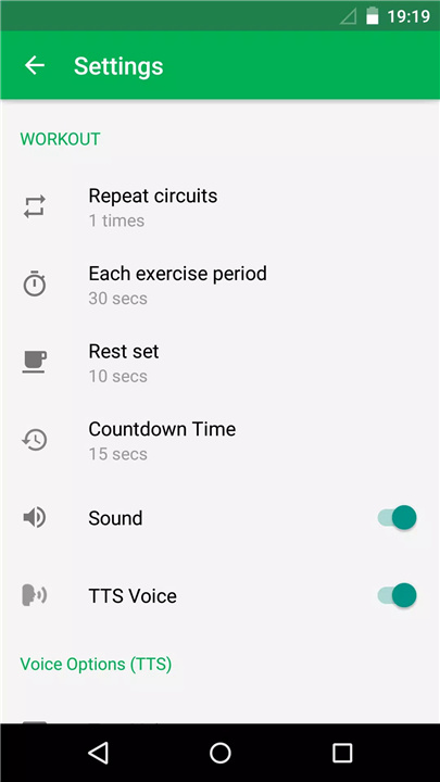 7 Minute Workout screenshot