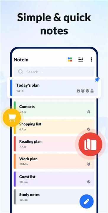 Notepad, Notes, Easy Notebook screenshot