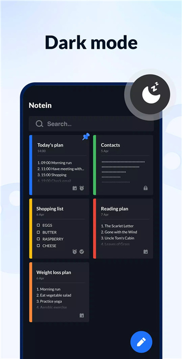 Notepad, Notes, Easy Notebook screenshot