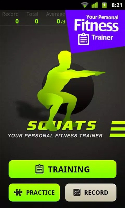 Squats Workout screenshot