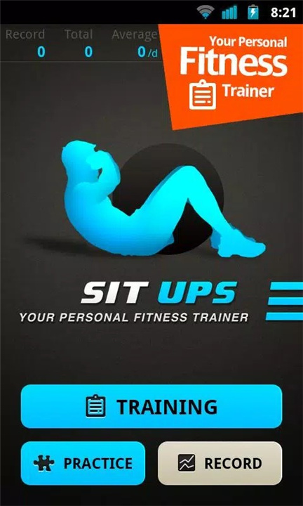 Abs Sit Ups Workout screenshot