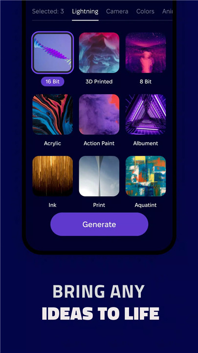 AI Photo Generator Imgit screenshot