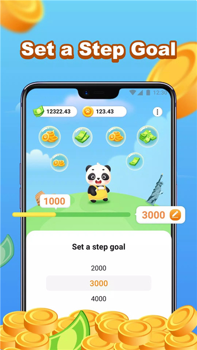 Fun Steps screenshot