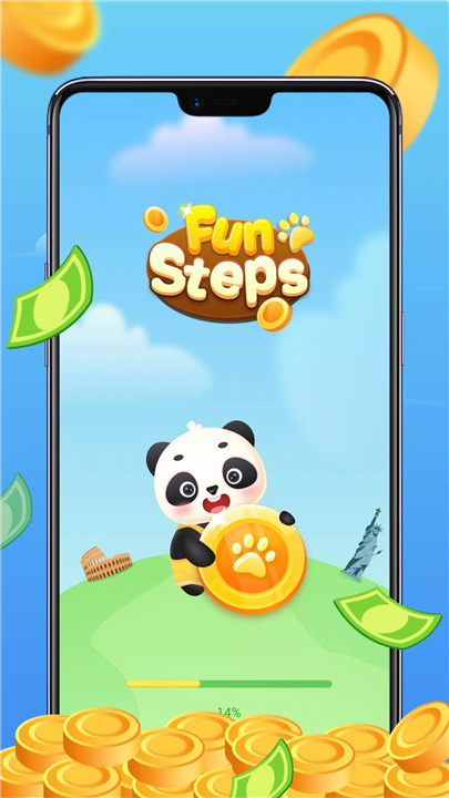 Fun Steps screenshot