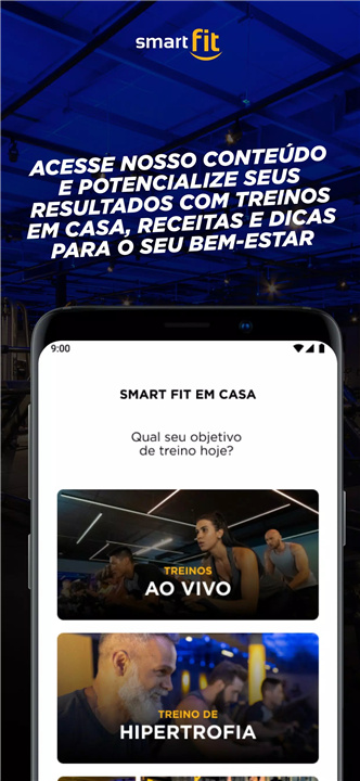 Smart Fit screenshot