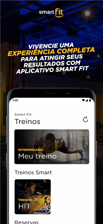 Smart Fit screenshot