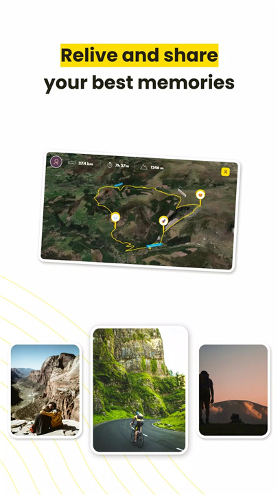 Relive: Run, Ride, Hike & more screenshot