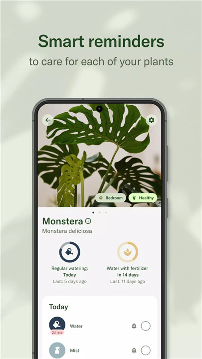 Planta screenshot