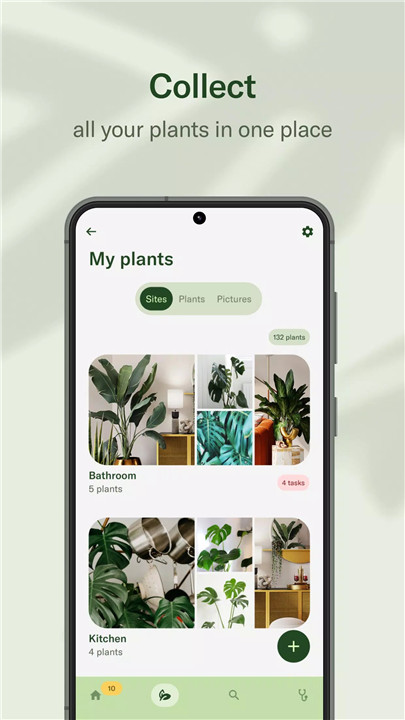 Planta screenshot