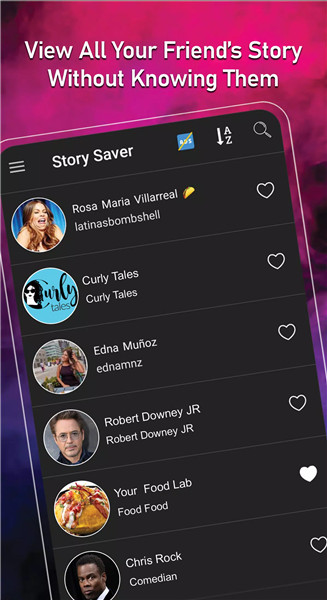 Super Story Downloader screenshot