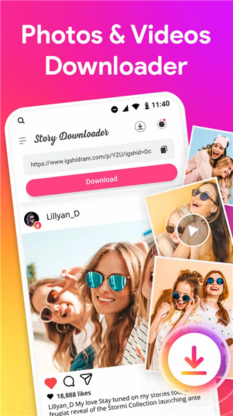 Story Downloader & IGSaver screenshot