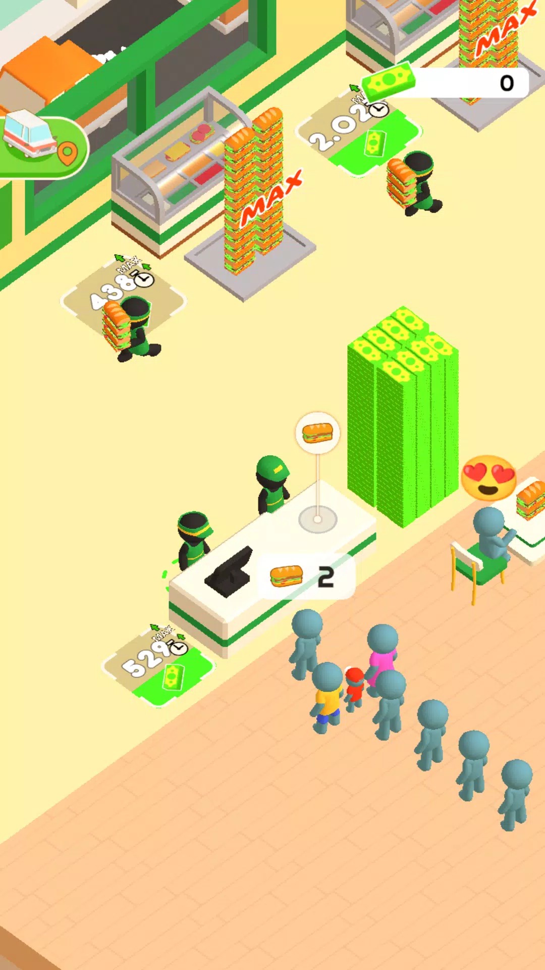 Sandwich Tycoon screenshot