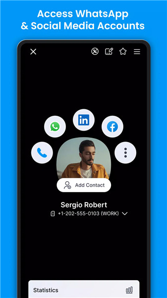 Eyecon Caller ID & Spam Block screenshot