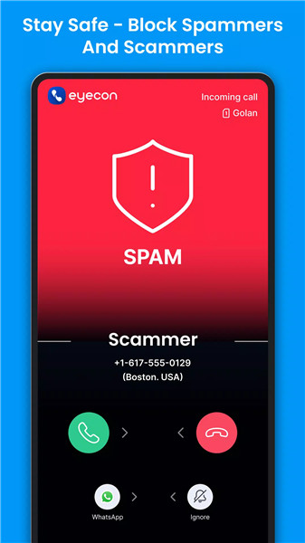 Eyecon Caller ID & Spam Block screenshot