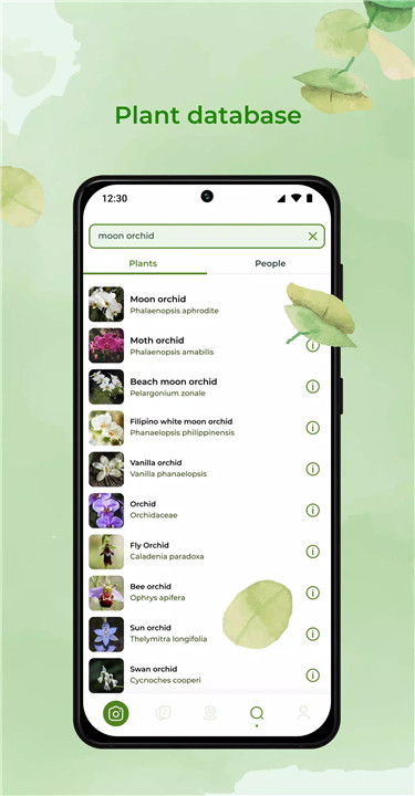 PlantSnap screenshot